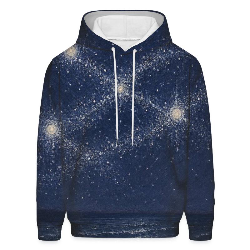 Midnight Starlace hoodie designs