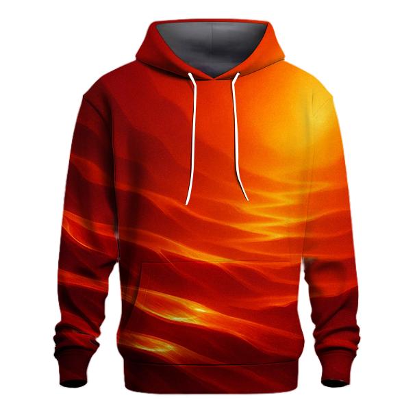 Molten Cascade lightweight hoodies