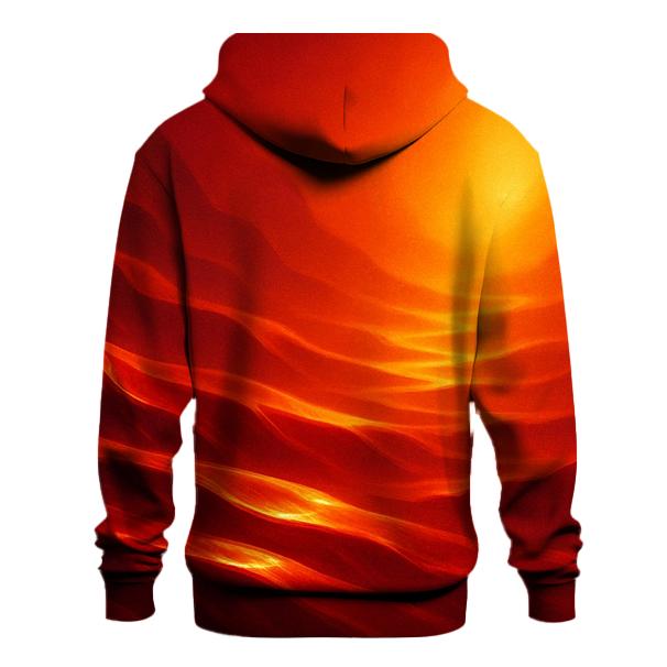 Molten Cascade lightweight hoodies