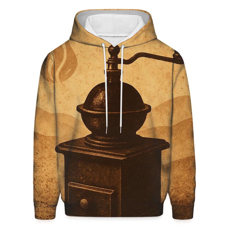 Vintage Mill Silhouette heavyweight hoodies