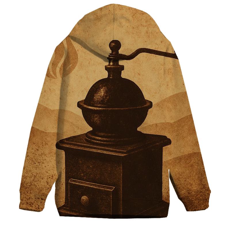 Vintage Mill Silhouette heavyweight hoodies