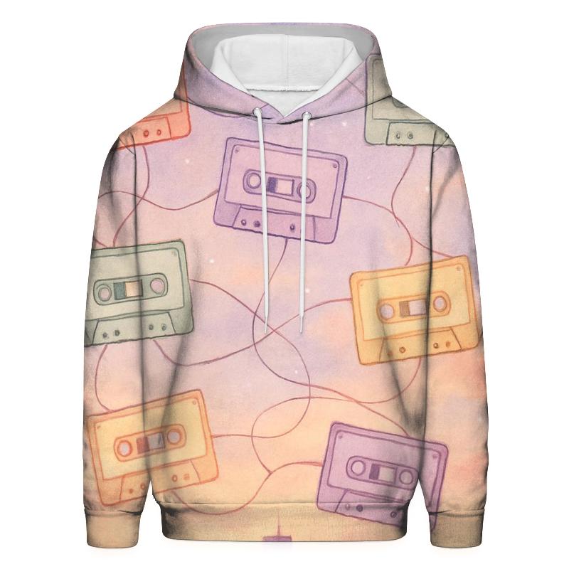 Cassette Constellation heavyweight hoodies