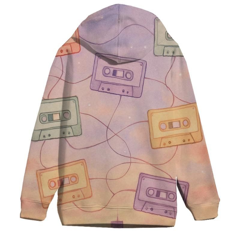 Cassette Constellation heavyweight hoodies