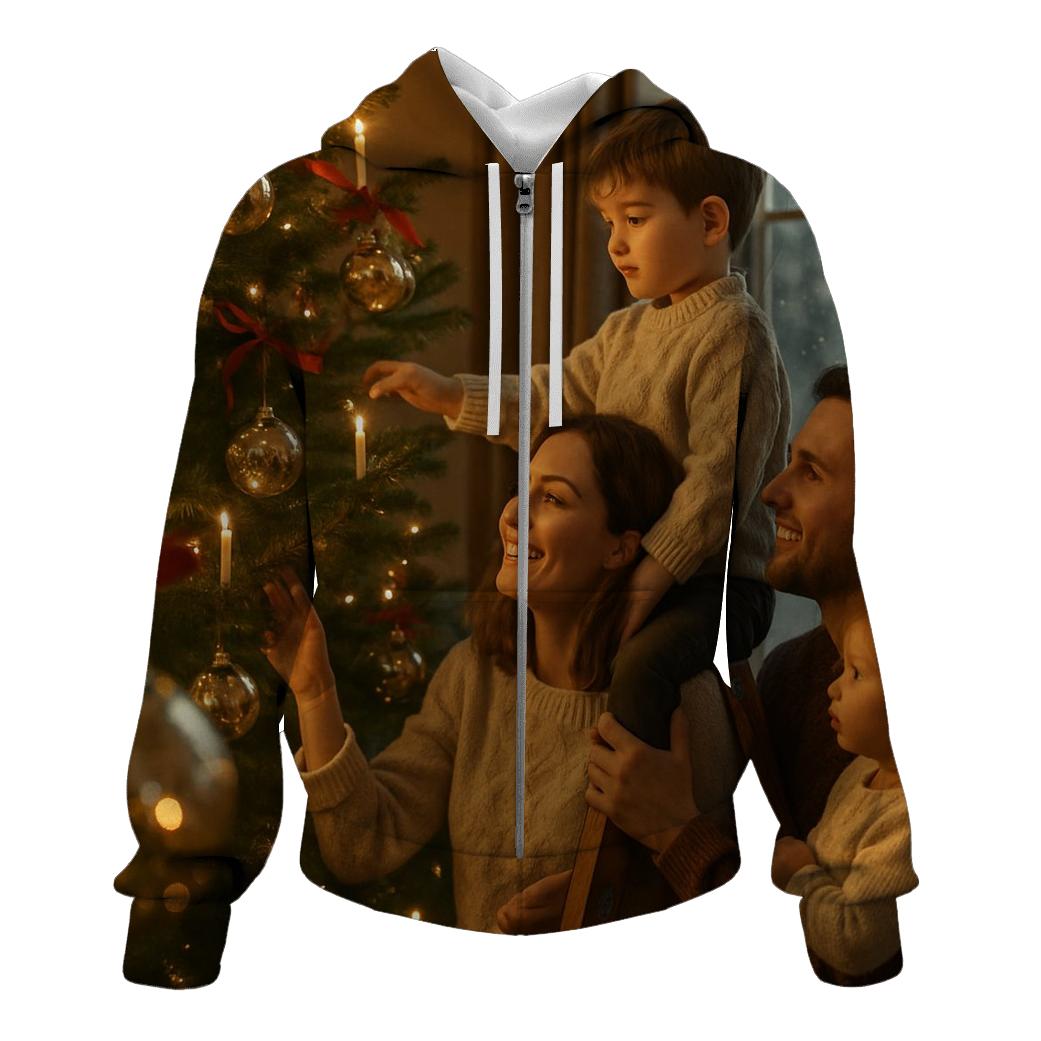 Tree Trimming Tradition hoodie designs