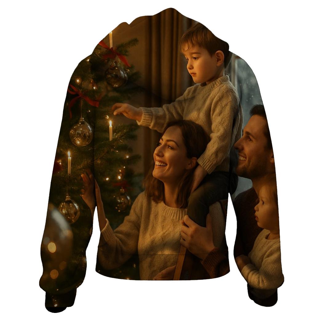 Tree Trimming Tradition hoodie designs