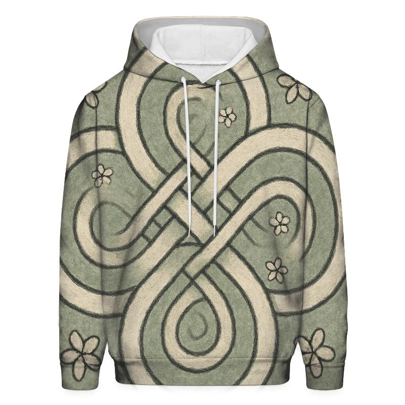 Infinite Knot Of Calm hoodie trends