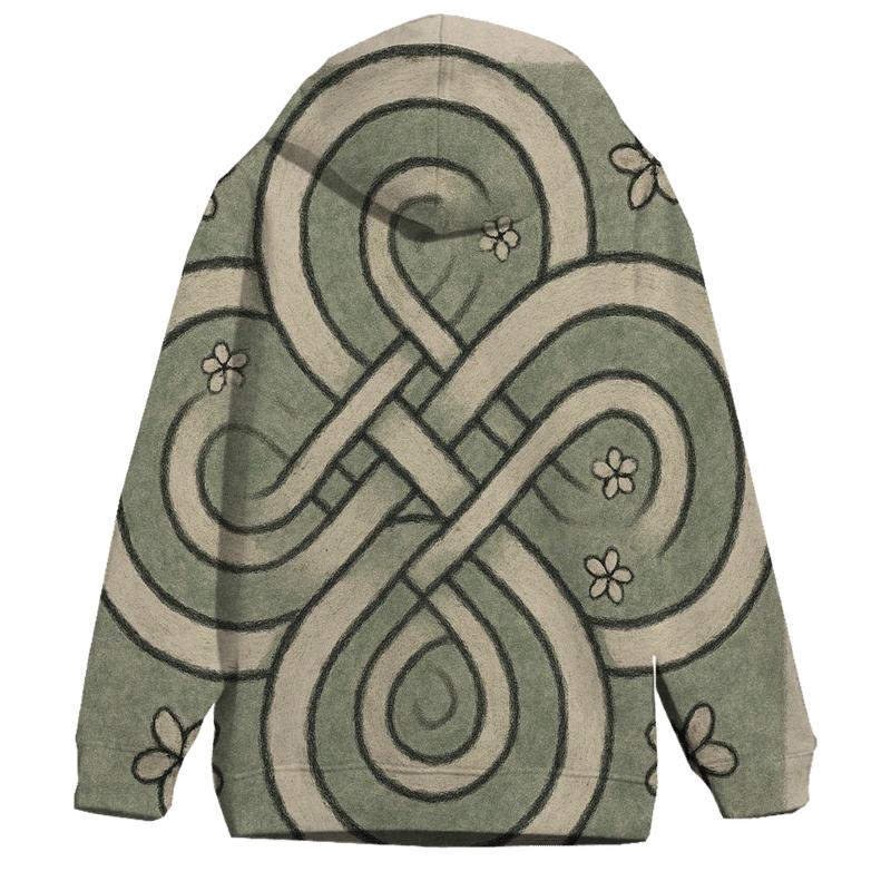 Infinite Knot Of Calm hoodie trends
