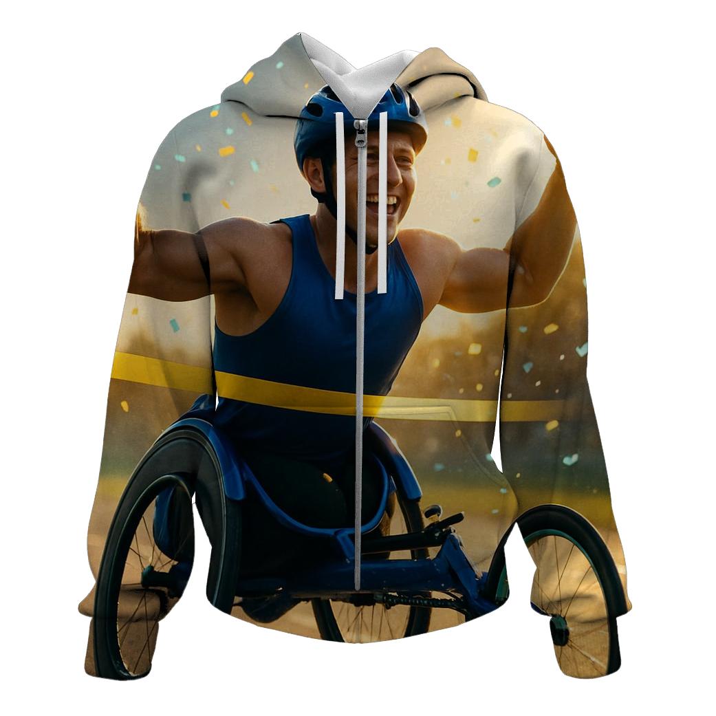 Adaptive Track Triumph designer hoodies