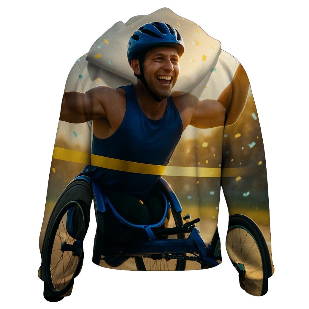 Adaptive Track Triumph designer hoodies