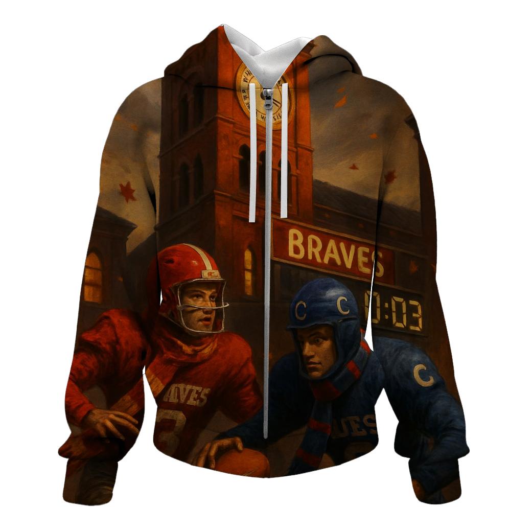 Clocktower Final Play hoodies fashion