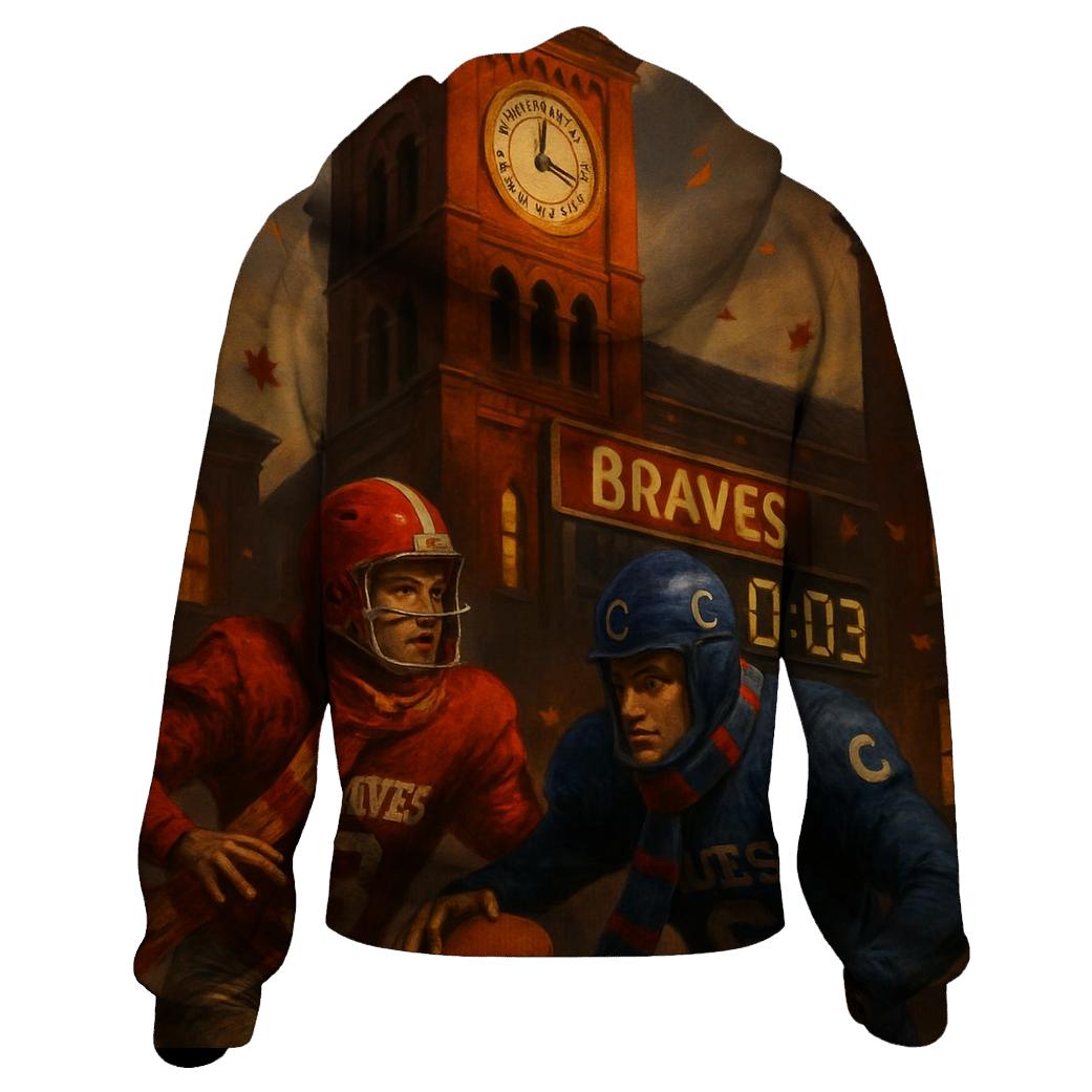 Clocktower Final Play hoodies fashion
