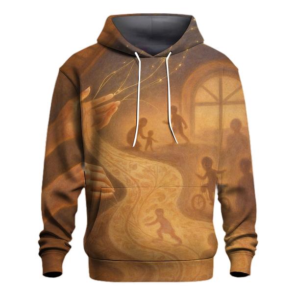 Woven Dawn hoodies fashion