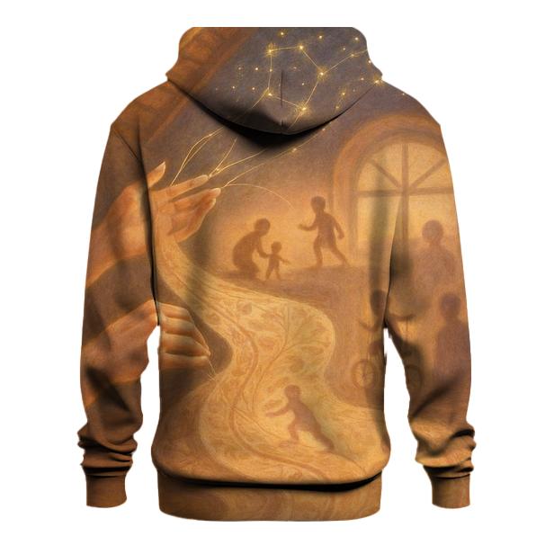 Woven Dawn hoodies fashion