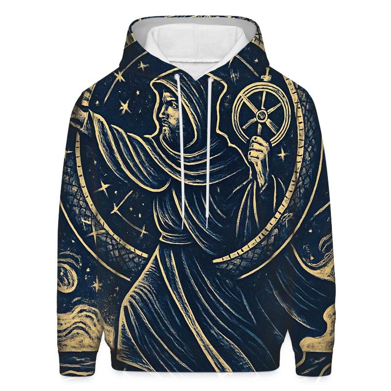 Celestial Ouroboros Navigator hoodie trends