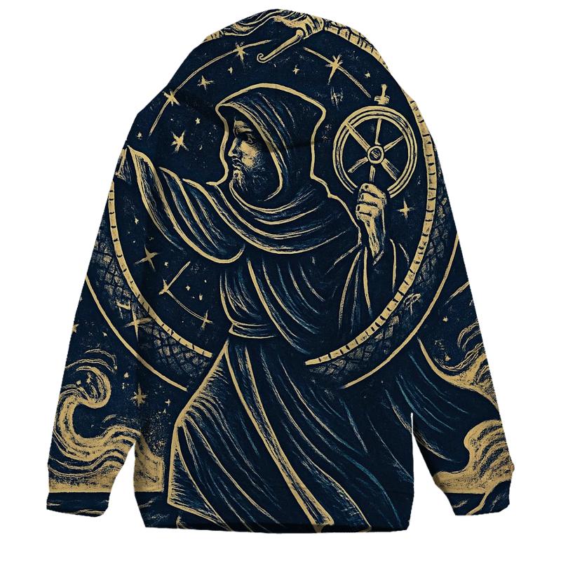 Celestial Ouroboros Navigator hoodie trends
