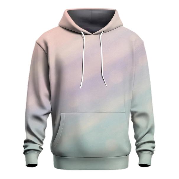 Pastel Cloud Drift embroidered hoodies
