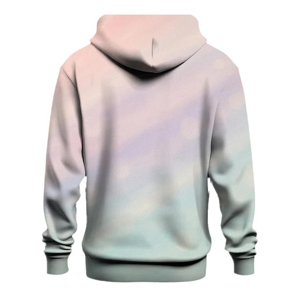 Pastel Cloud Drift embroidered hoodies