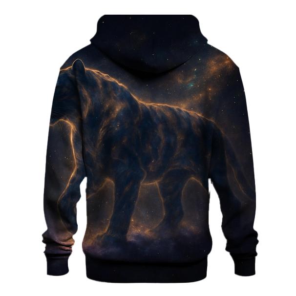 Galactic Tiger Nebula pullover hoodies