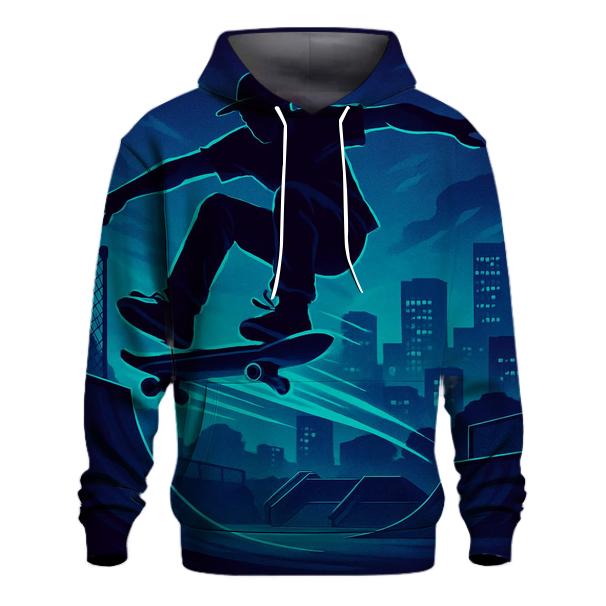 Night Skate Park hoodie styles