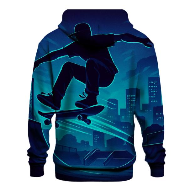 Night Skate Park hoodie styles