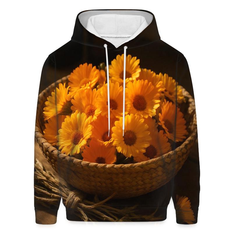 Marigold Apothecary Harvest Basket premium hoodies