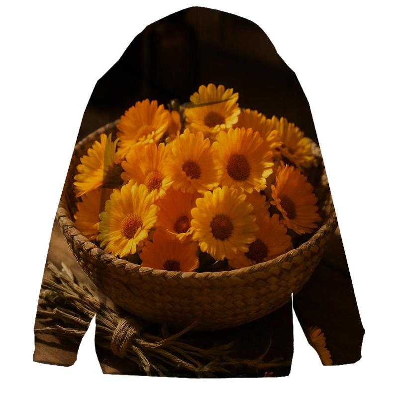 Marigold Apothecary Harvest Basket premium hoodies