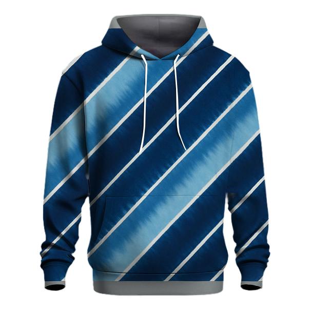 Indigo Arashi Diagonals hoodie styles