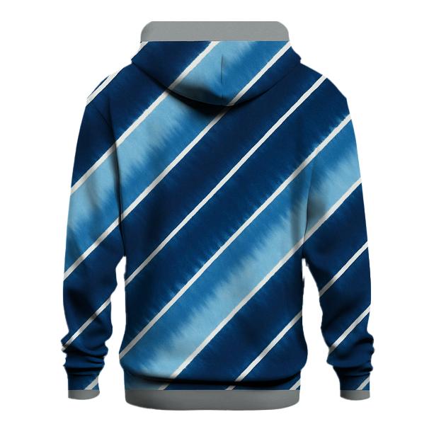 Indigo Arashi Diagonals hoodie styles