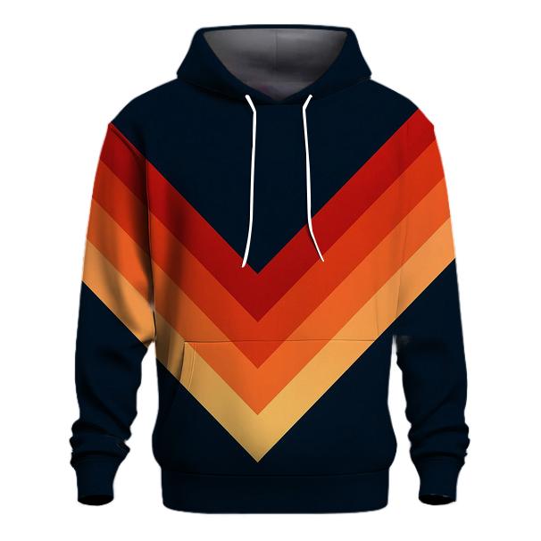Sunbeam Chevron hoodie designs