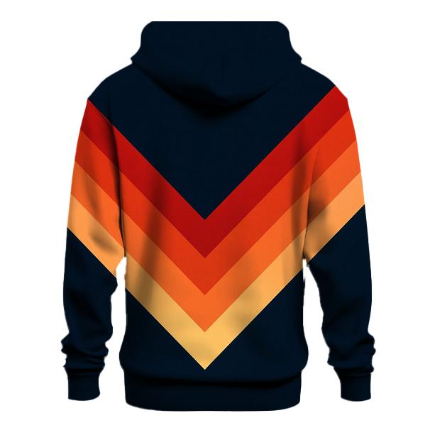 Sunbeam Chevron hoodie designs