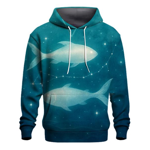 Pisces Twin Current Dream Scene heavyweight hoodies