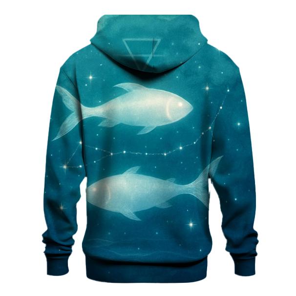 Pisces Twin Current Dream Scene heavyweight hoodies