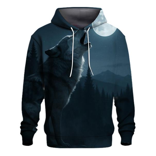 Night Howl Over Pine Ridge hoodies fashion