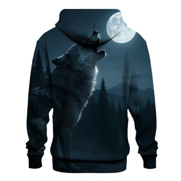 Night Howl Over Pine Ridge hoodies fashion