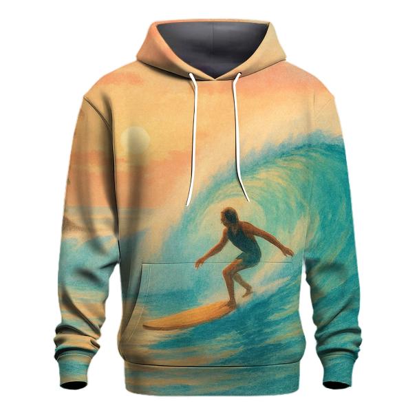 Sunrise Surf Session hoodie trends