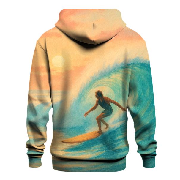 Sunrise Surf Session hoodie trends