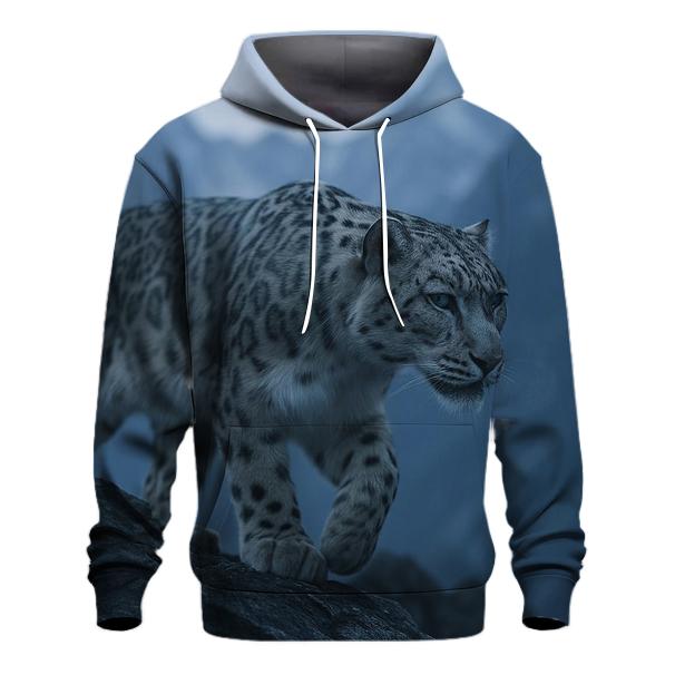 Ridge Ghost — Snow Leopard heavyweight hoodies