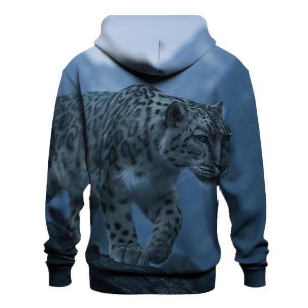 Ridge Ghost — Snow Leopard heavyweight hoodies