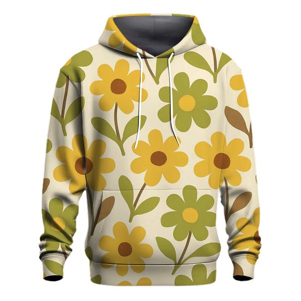 Mellow Groove Florals hoodie trends
