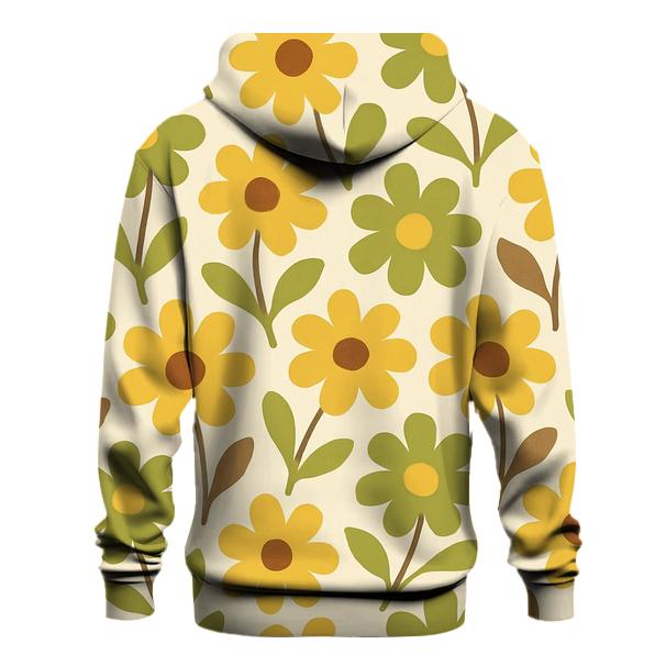 Mellow Groove Florals hoodie trends