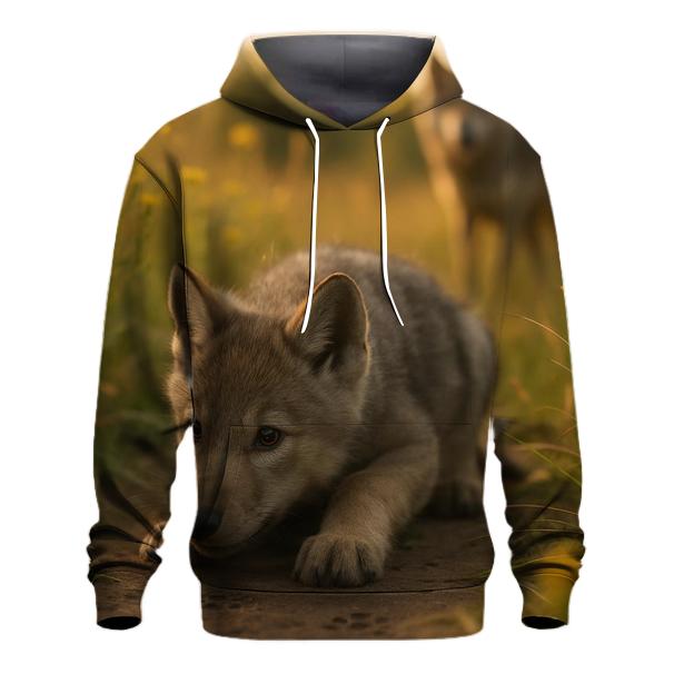 Pup Learning To Stalk hoodies fashion