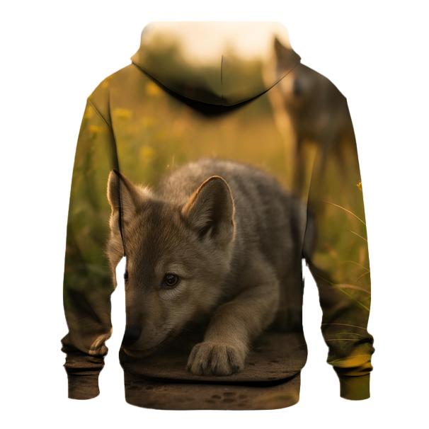 Pup Learning To Stalk hoodies fashion