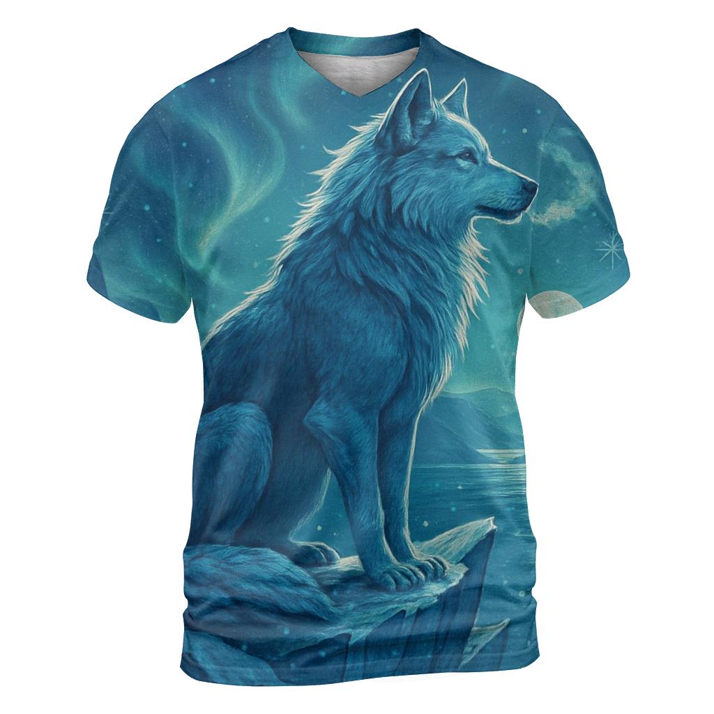Glacial Sentinel designer pattern shirts