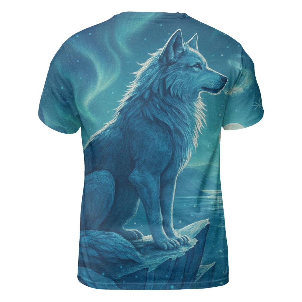 Glacial Sentinel designer pattern shirts