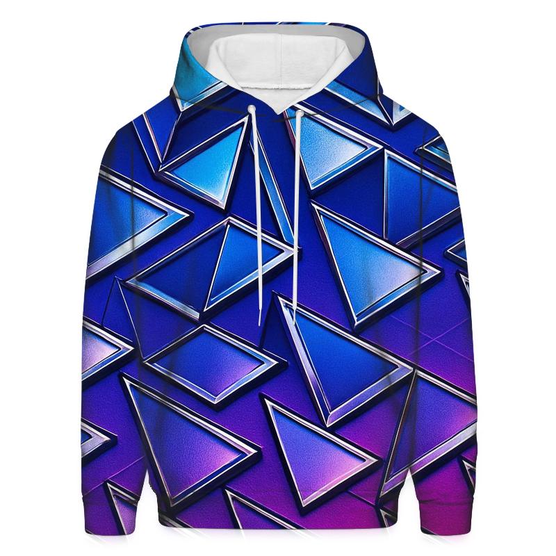 Chrome Mirage Triangles hoodies fashion