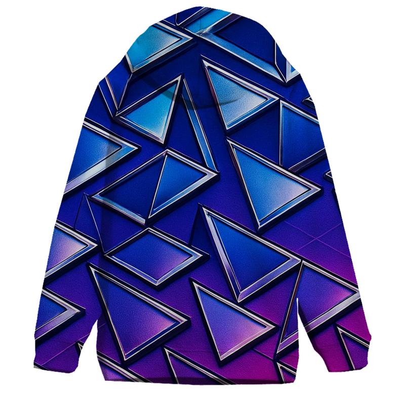 Chrome Mirage Triangles hoodies fashion