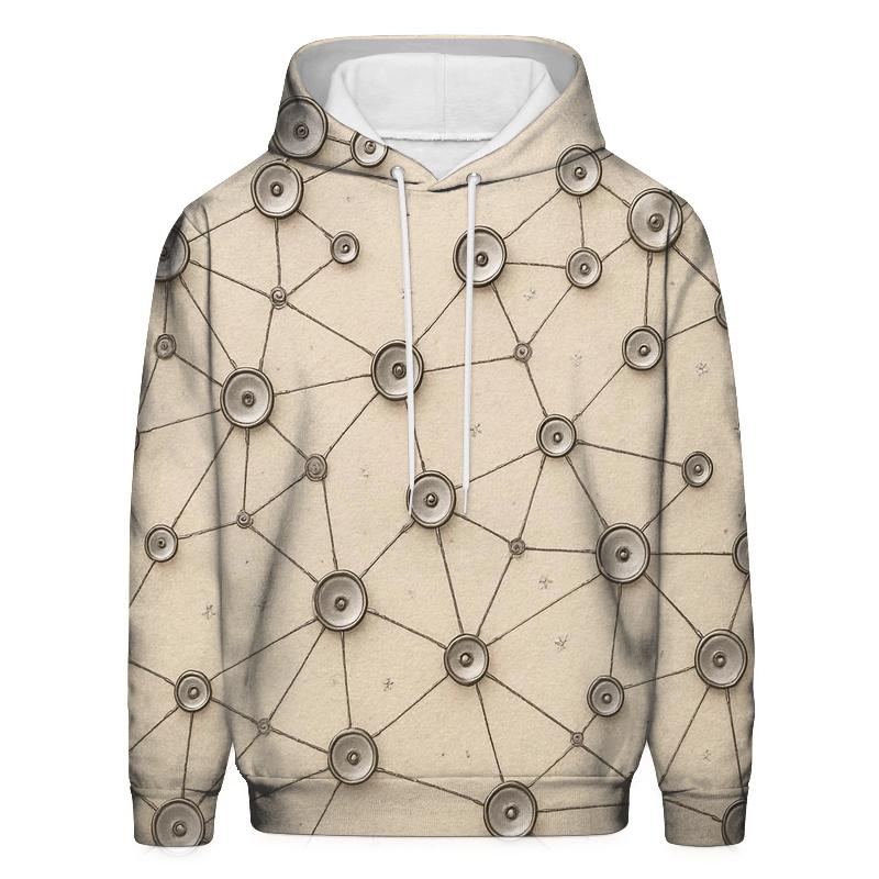 Sequin Constellation Map hoodie designs