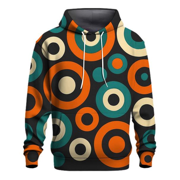Funk Alley Circles printed hoodies