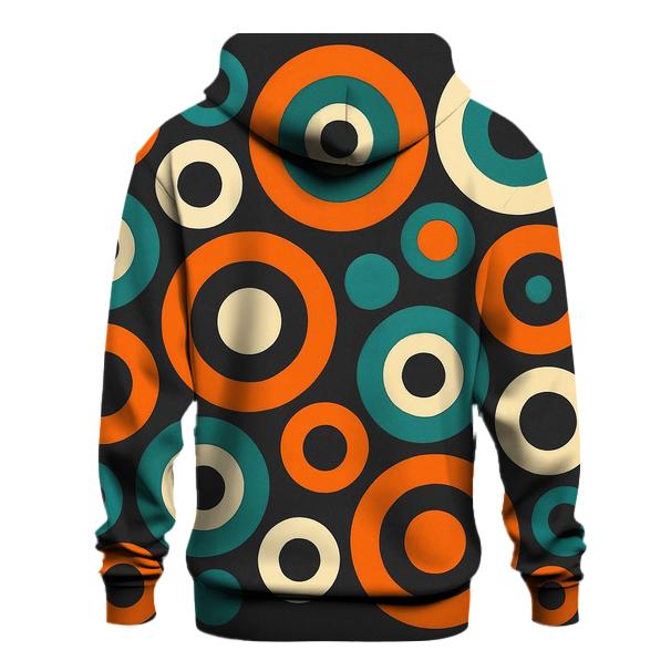Funk Alley Circles printed hoodies