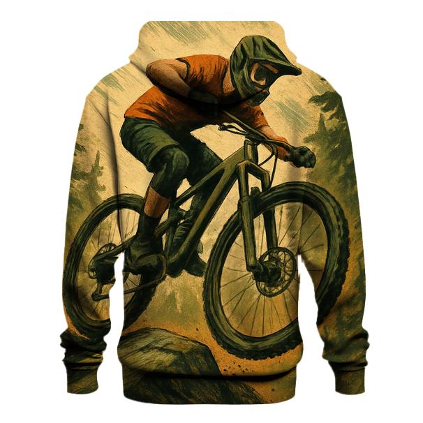 Trail Enduro Burst hoodies fashion